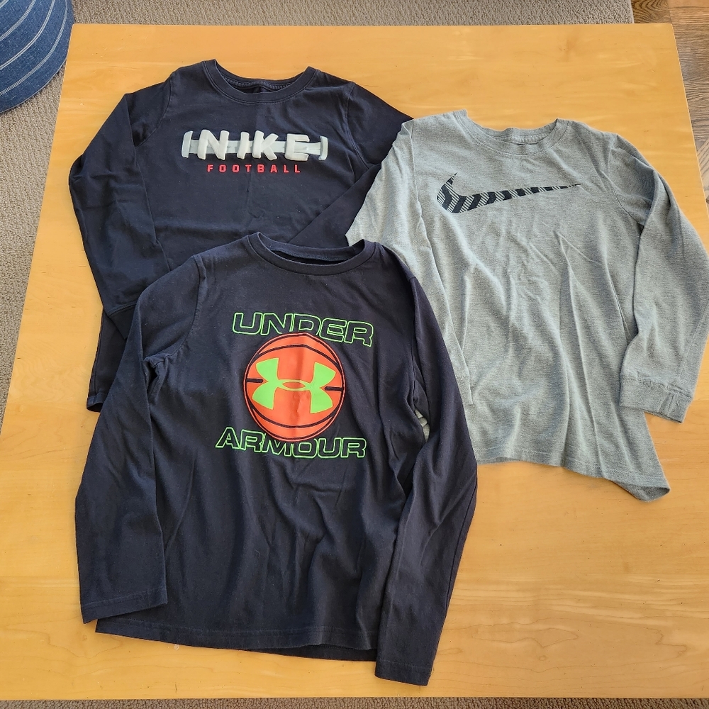 Shirts and pants, size S and 8